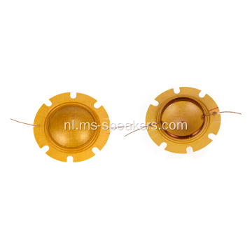 38 mm fenolische diafragma stemspoel voor PA -luidsprekers